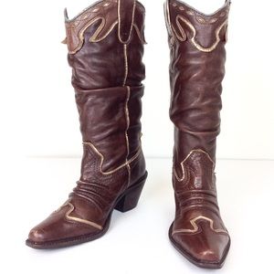 very volatile western boots
